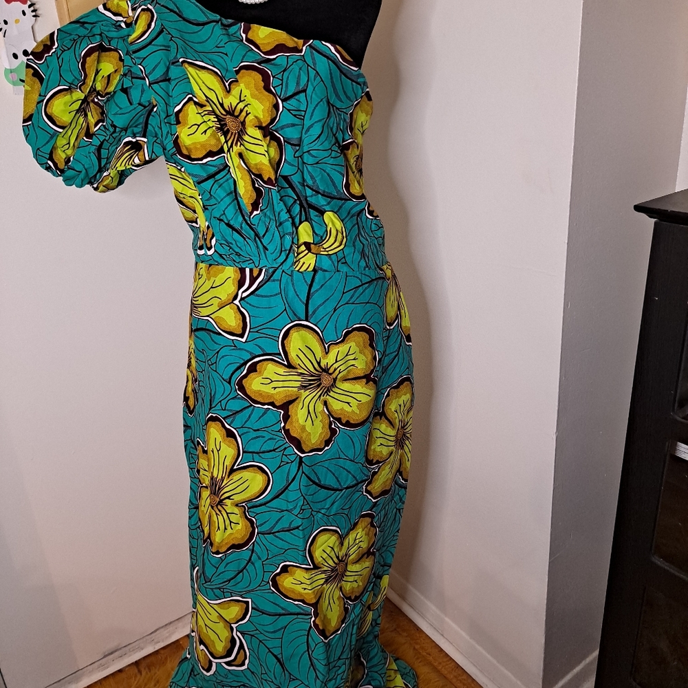 Maxi sexy dress